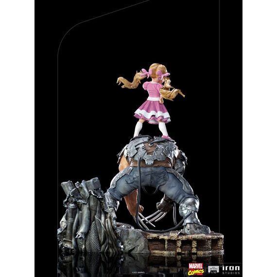 Figurka Marvel Comics BDS Art Scale 1/10 Albert & Elsie-Dee (X-Men)- Zdjęcie 4