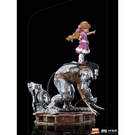 Figurka Marvel Comics BDS Art Scale 1/10 Albert & Elsie-Dee (X-Men)- Zdjęcie 5