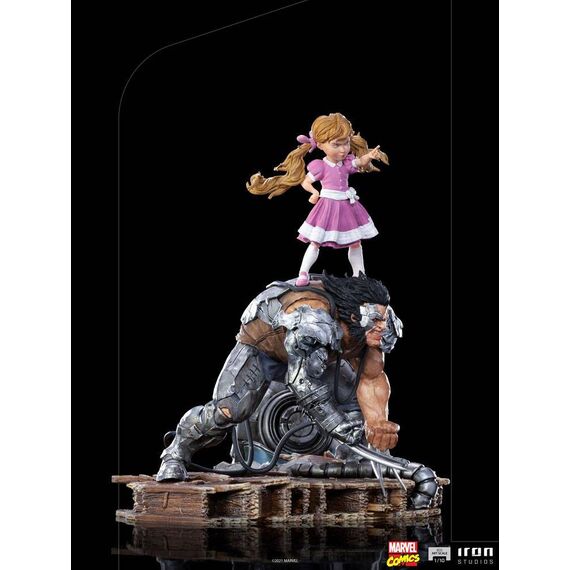 Figurka Marvel Comics BDS Art Scale 1/10 Albert & Elsie-Dee (X-Men)- Zdjęcie 6