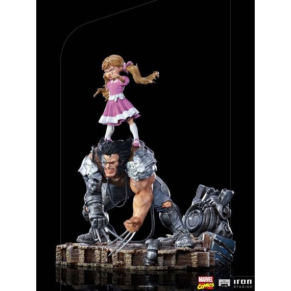 Figurka Marvel Comics BDS Art Scale 1/10 Albert & Elsie-Dee (X-Men)- Zdjęcie 7