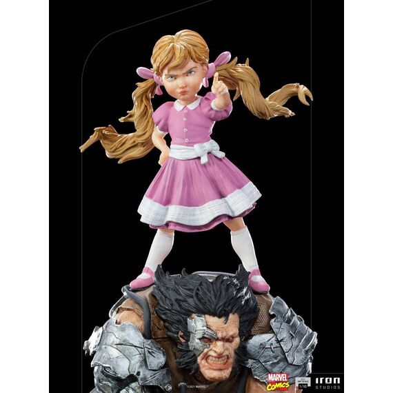 Figurka Marvel Comics BDS Art Scale 1/10 Albert & Elsie-Dee (X-Men)- Zdjęcie 8