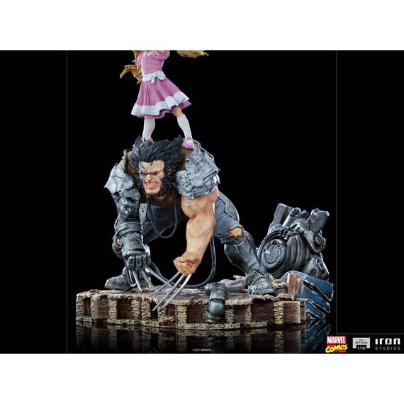 Figurka Marvel Comics BDS Art Scale 1/10 Albert & Elsie-Dee (X-Men)- Zdjęcie 9