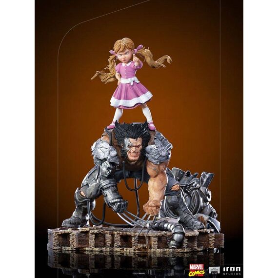 Figurka Marvel Comics BDS Art Scale 1/10 Albert & Elsie-Dee (X-Men)- Zdjęcie 11