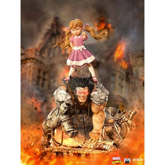 Figurka Marvel Comics BDS Art Scale 1/10 Albert & Elsie-Dee (X-Men)- Zdjęcie 12