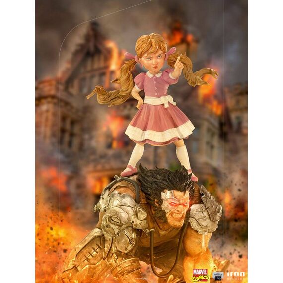 Figurka Marvel Comics BDS Art Scale 1/10 Albert & Elsie-Dee (X-Men)- Zdjęcie 13