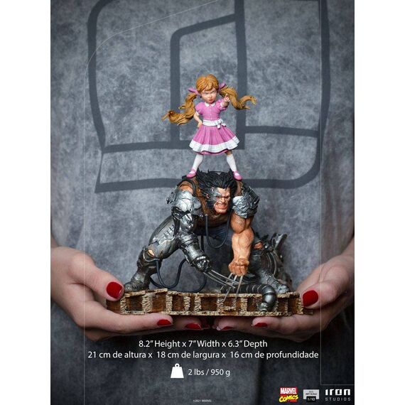 Figurka Marvel Comics BDS Art Scale 1/10 Albert & Elsie-Dee (X-Men)- Zdjęcie 14