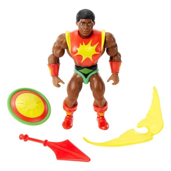 Figurka Masters of the Universe Origins  - Sun-Man (2022)- Zdjęcie 2
