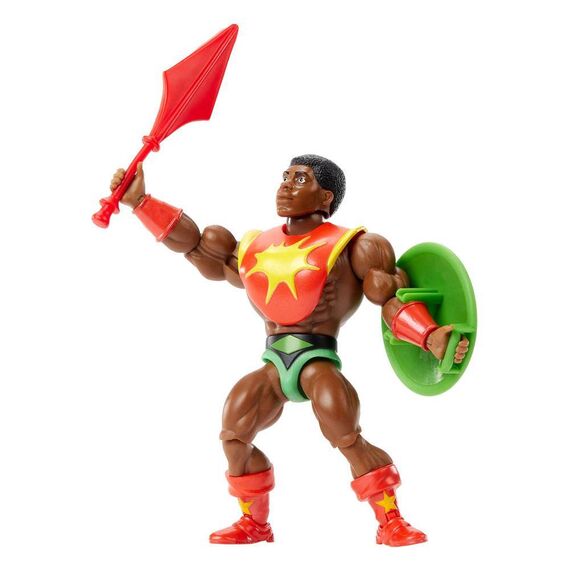 Figurka Masters of the Universe Origins  - Sun-Man (2022)- Zdjęcie 3