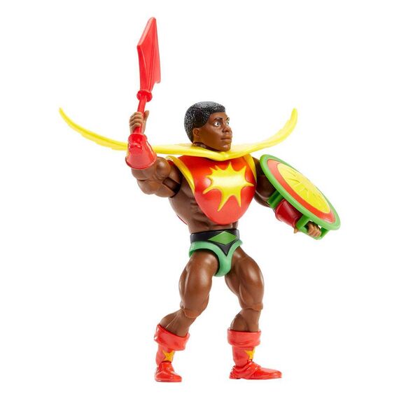 Figurka Masters of the Universe Origins  - Sun-Man (2022)- Zdjęcie 4