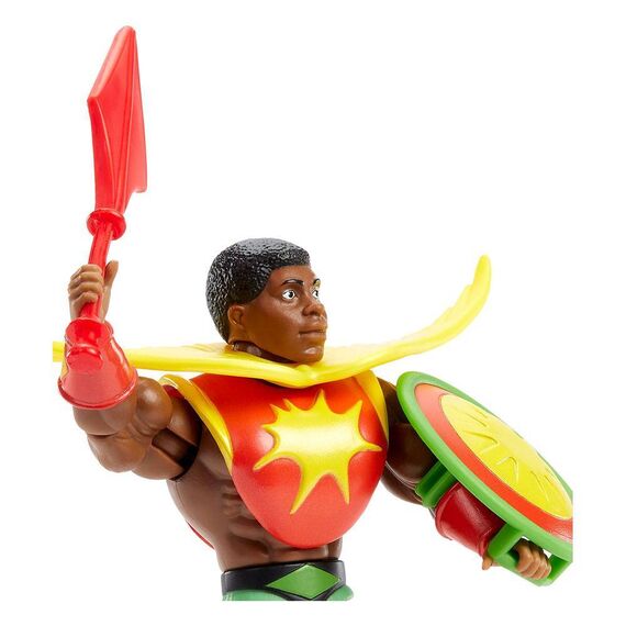 Figurka Masters of the Universe Origins  - Sun-Man (2022)- Zdjęcie 5