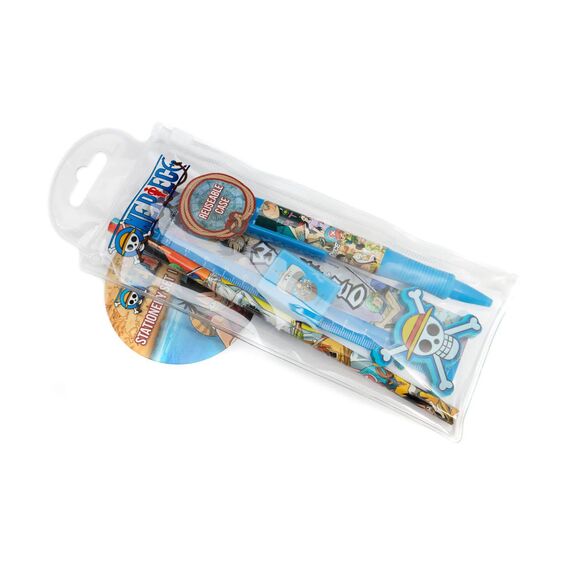 Zestaw przyborów szkolnych One Piece - Whole Cake Island (5 elementów)- Zdjęcie 2