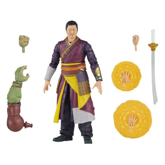 Figurka Doctor Strange in the Multiverse of Madness Marvel Legends (2022) - Wong- Zdjęcie 5