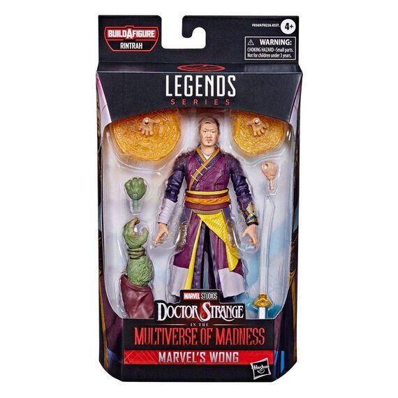 Figurka Doctor Strange in the Multiverse of Madness Marvel Legends (2022) - Wong- Zdjęcie 6