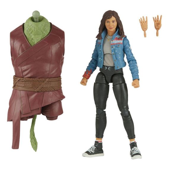 Figurka Doctor Strange in the Multiverse of Madness Marvel Legends - America Chavez (BAF Rintrah)- Zdjęcie 5