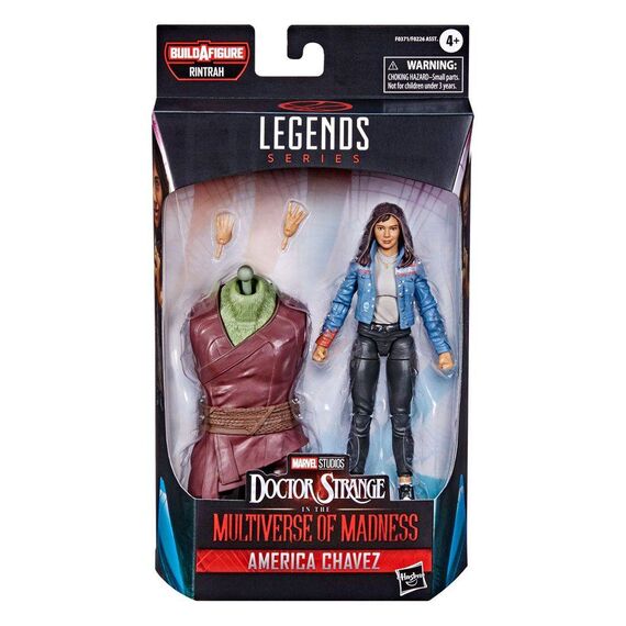 Figurka Doctor Strange in the Multiverse of Madness Marvel Legends - America Chavez (BAF Rintrah)- Zdjęcie 6