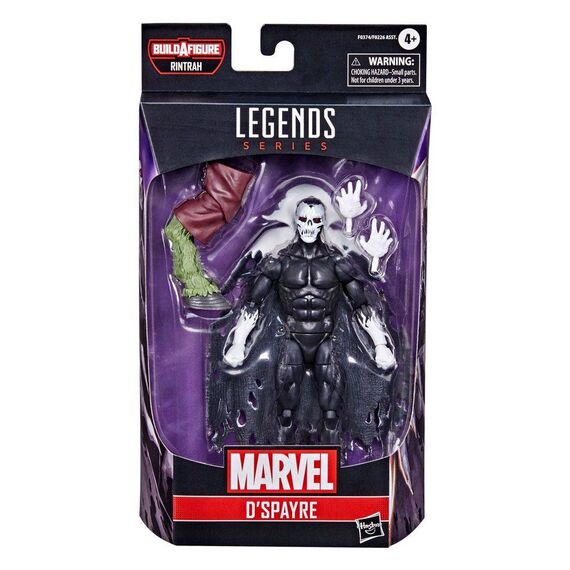 Figurka Marvel Legends (2022) - D'Spayre- Zdjęcie 6