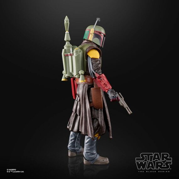 Figurka Star Wars: The Book of Boba Fett Black Series - Boba Fett (Throne Room)- Zdjęcie 8