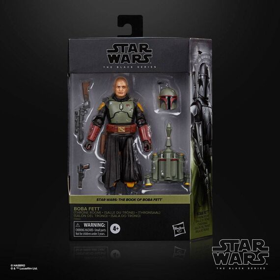Figurka Star Wars: The Book of Boba Fett Black Series - Boba Fett (Throne Room)- Zdjęcie 9