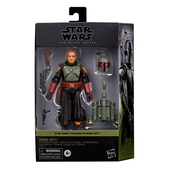 Figurka Star Wars: The Book of Boba Fett Black Series - Boba Fett (Throne Room)- Zdjęcie 3