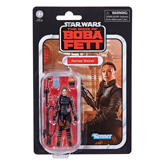 Figurka Star Wars: The Book of Boba Fett Vintage Collection (2022) - Fennec Shand- Zdjęcie 3
