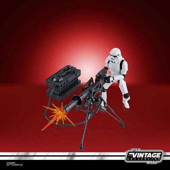 Figurka Star Wars The Mandalorian Vintage Collection (2022) - Imperial Stormtrooper (Nevarro Cantina)- Zdjęcie 9