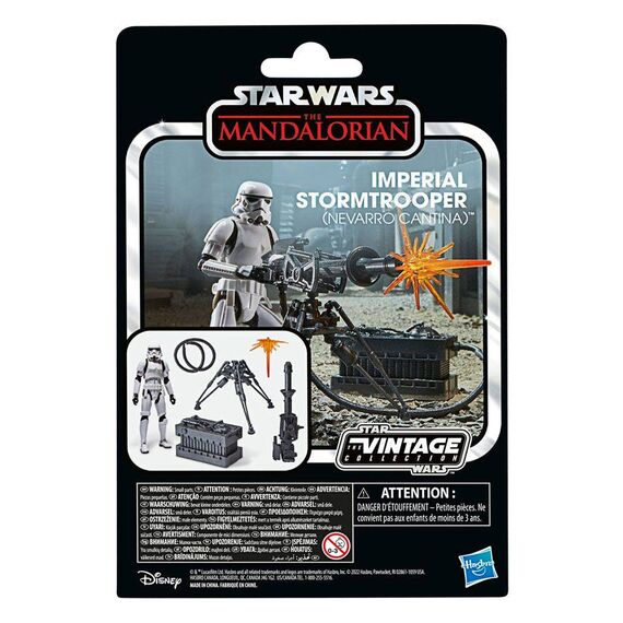 Figurka Star Wars The Mandalorian Vintage Collection (2022) - Imperial Stormtrooper (Nevarro Cantina)- Zdjęcie 5