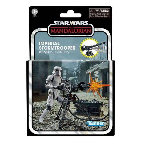 Figurka Star Wars The Mandalorian Vintage Collection (2022) - Imperial Stormtrooper (Nevarro Cantina)- Zdjęcie 4