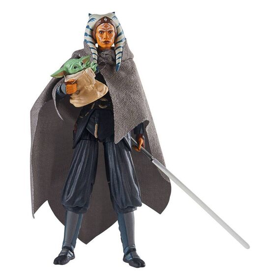 Figurka Star Wars The Mandalorian Vintage Collection (2022) - Ahsoka Tano & Grogu