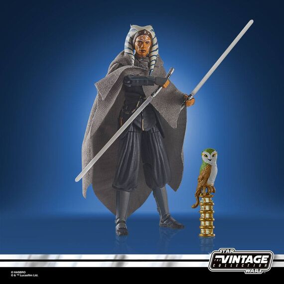 Figurka Star Wars The Mandalorian Vintage Collection (2022) - Ahsoka Tano & Grogu- Zdjęcie 9