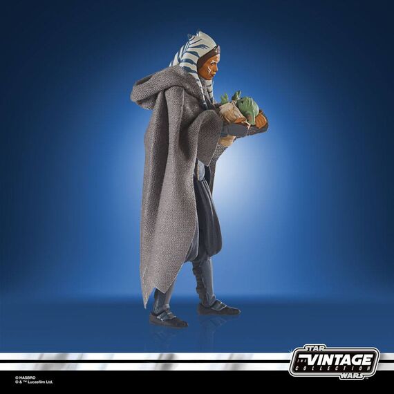 Figurka Star Wars The Mandalorian Vintage Collection (2022) - Ahsoka Tano & Grogu- Zdjęcie 10
