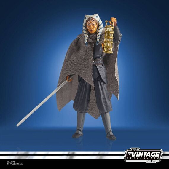 Figurka Star Wars The Mandalorian Vintage Collection (2022) - Ahsoka Tano & Grogu- Zdjęcie 11