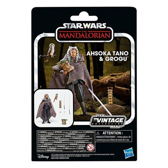 Figurka Star Wars The Mandalorian Vintage Collection (2022) - Ahsoka Tano & Grogu- Zdjęcie 6