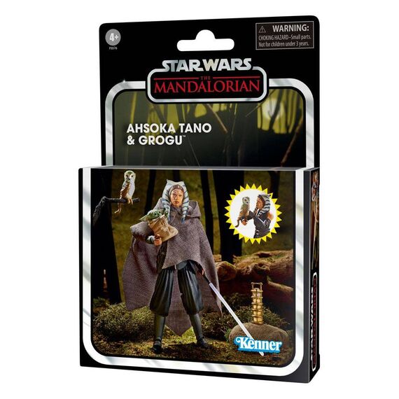 Figurka Star Wars The Mandalorian Vintage Collection (2022) - Ahsoka Tano & Grogu- Zdjęcie 5