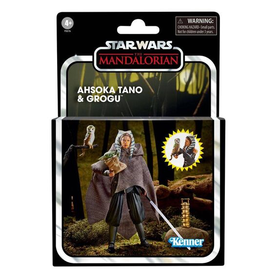 Figurka Star Wars The Mandalorian Vintage Collection (2022) - Ahsoka Tano & Grogu- Zdjęcie 4