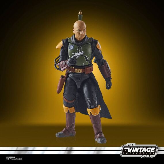 Figurka Star Wars: The Book of Boba Fett Vintage Collection (2022) - Boba Fett (Tatooine)- Zdjęcie 6
