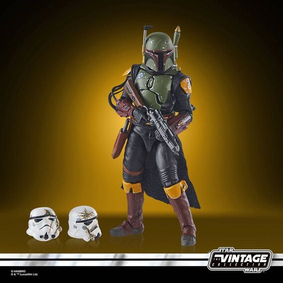Figurka Star Wars: The Book of Boba Fett Vintage Collection (2022) - Boba Fett (Tatooine)- Zdjęcie 14