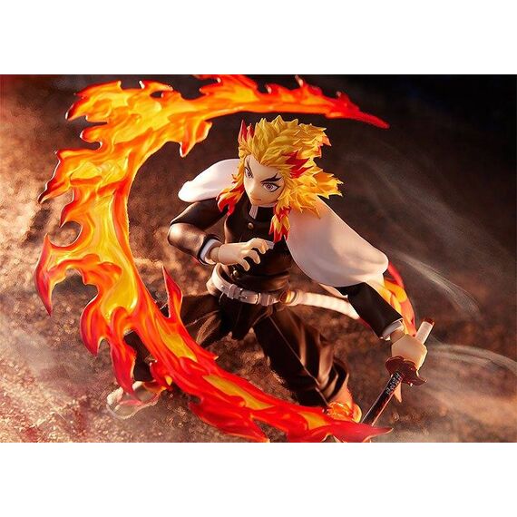 Figurka Demon Slayer: Kimetsu no Yaiba Figma - Kyojuro Rengoku- Zdjęcie 3