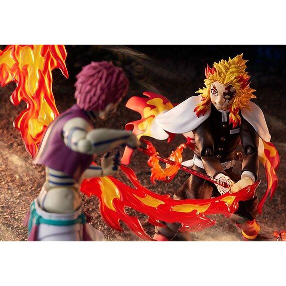 Figurka Demon Slayer: Kimetsu no Yaiba Figma - Kyojuro Rengoku- Zdjęcie 4