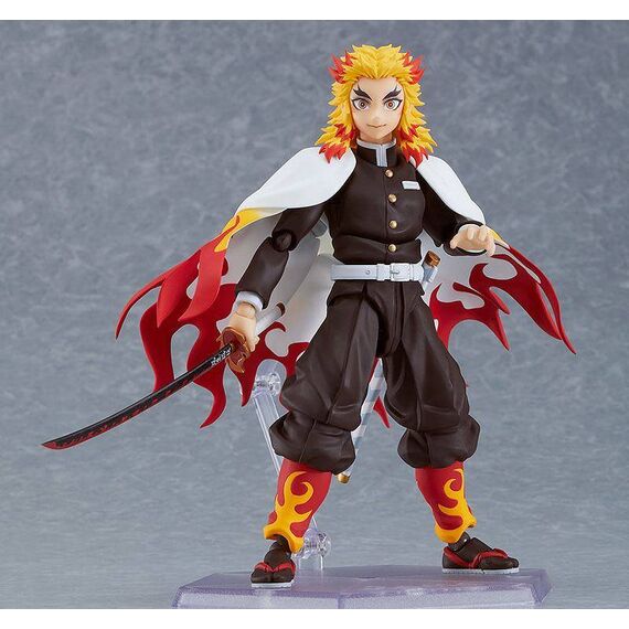 Figurka Demon Slayer: Kimetsu no Yaiba Figma - Kyojuro Rengoku- Zdjęcie 5