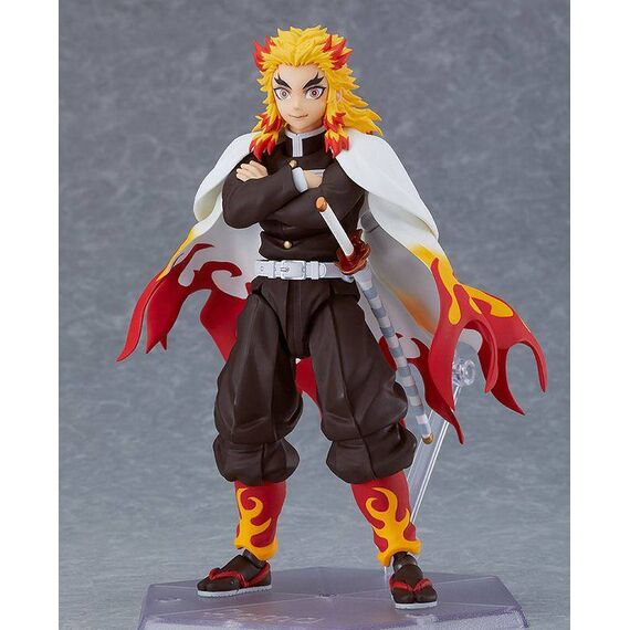 Figurka Demon Slayer: Kimetsu no Yaiba Figma - Kyojuro Rengoku- Zdjęcie 6