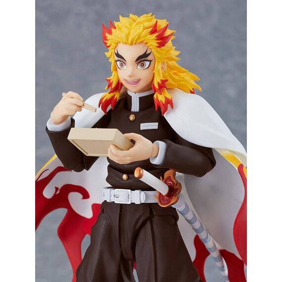 Figurka Demon Slayer: Kimetsu no Yaiba Figma - Kyojuro Rengoku- Zdjęcie 7