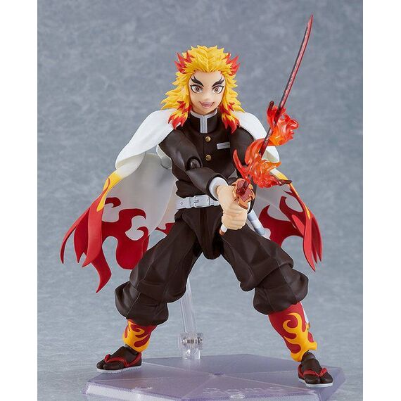 Figurka Demon Slayer: Kimetsu no Yaiba Figma - Kyojuro Rengoku- Zdjęcie 8