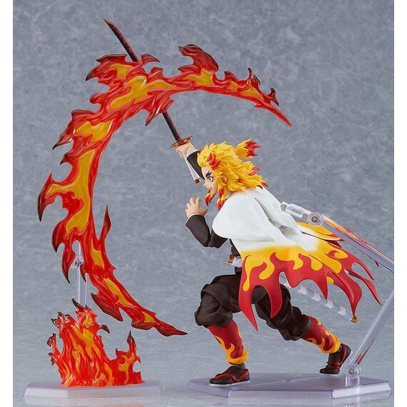 Figurka Demon Slayer: Kimetsu no Yaiba Figma - Kyojuro Rengoku- Zdjęcie 9