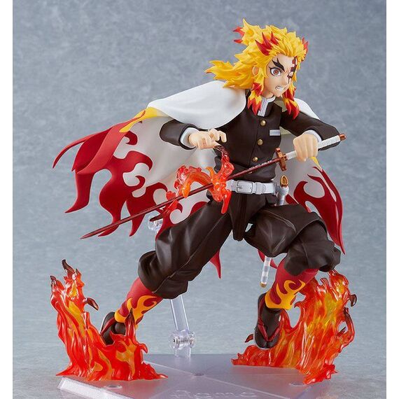 Figurka Demon Slayer: Kimetsu no Yaiba Figma - Kyojuro Rengoku- Zdjęcie 10