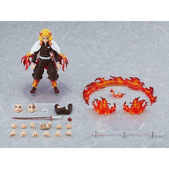 Figurka Demon Slayer: Kimetsu no Yaiba Figma - Kyojuro Rengoku- Zdjęcie 11