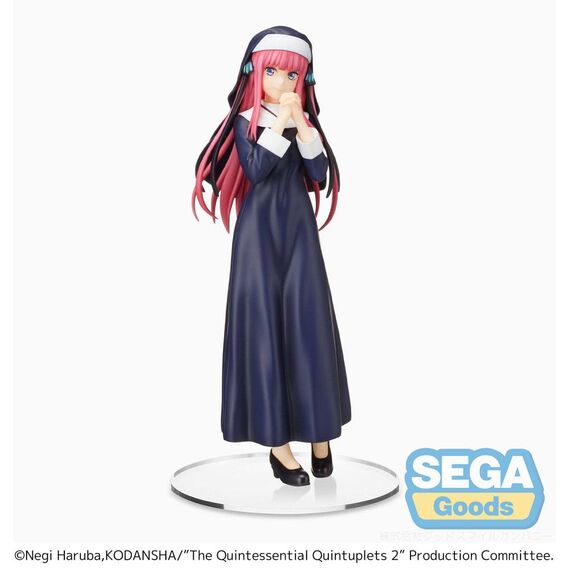 Figurka The Quintessential Quintuplets SPM - Nino Nakano (Sister Ver.)- Zdjęcie 2