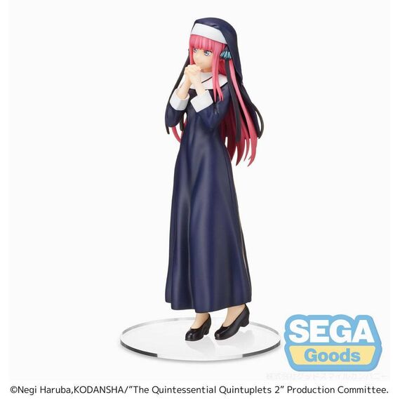 Figurka The Quintessential Quintuplets SPM - Nino Nakano (Sister Ver.)- Zdjęcie 3