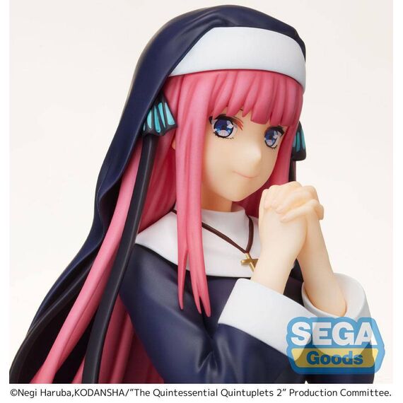 Figurka The Quintessential Quintuplets SPM - Nino Nakano (Sister Ver.)- Zdjęcie 6