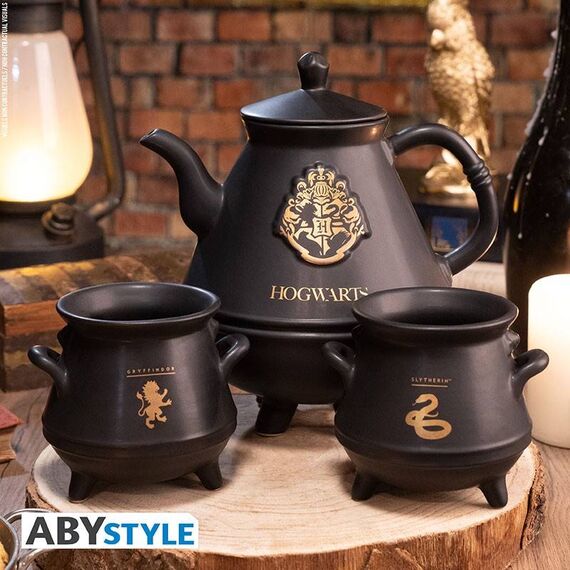Zestaw do herbaty Harry Potter - Hogwarts- Zdjęcie 11