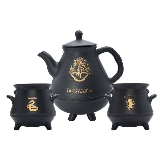 Zestaw do herbaty Harry Potter - Hogwarts